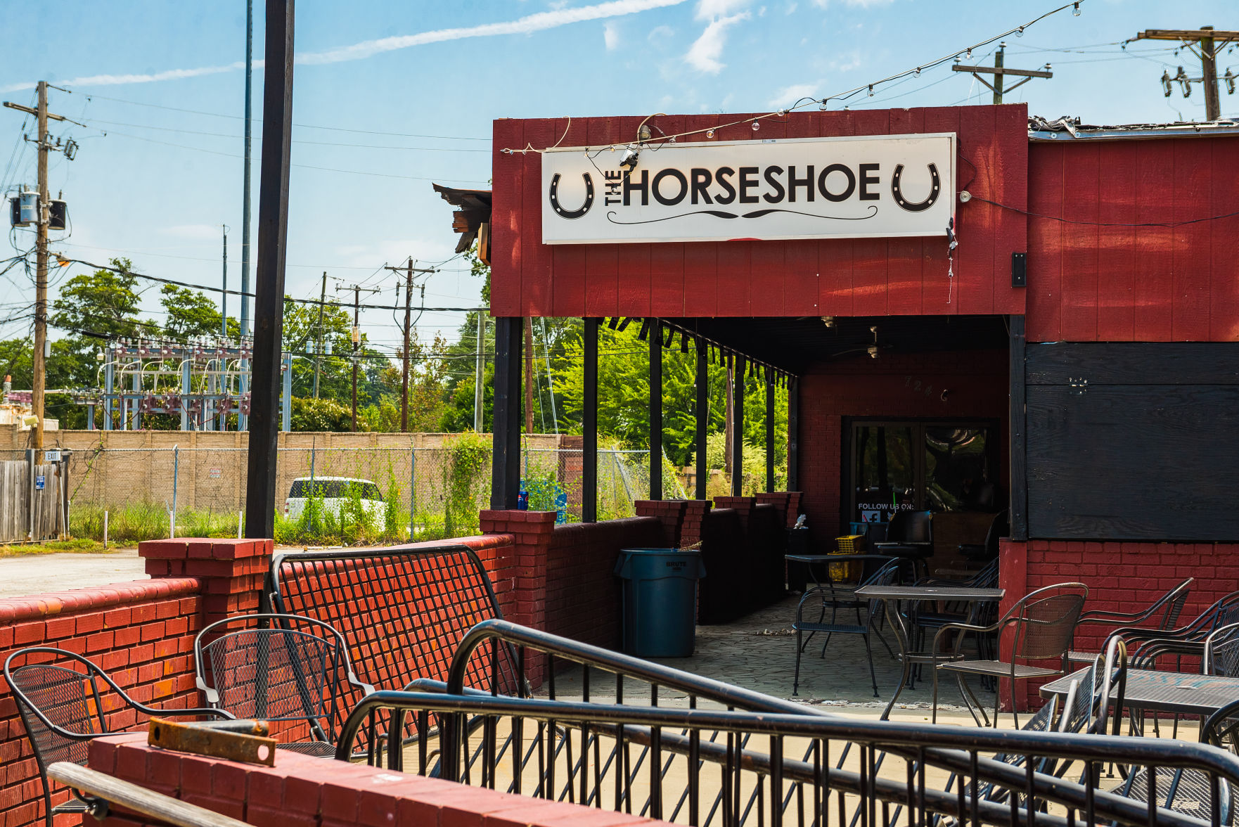 Horseshoe Five Points bar